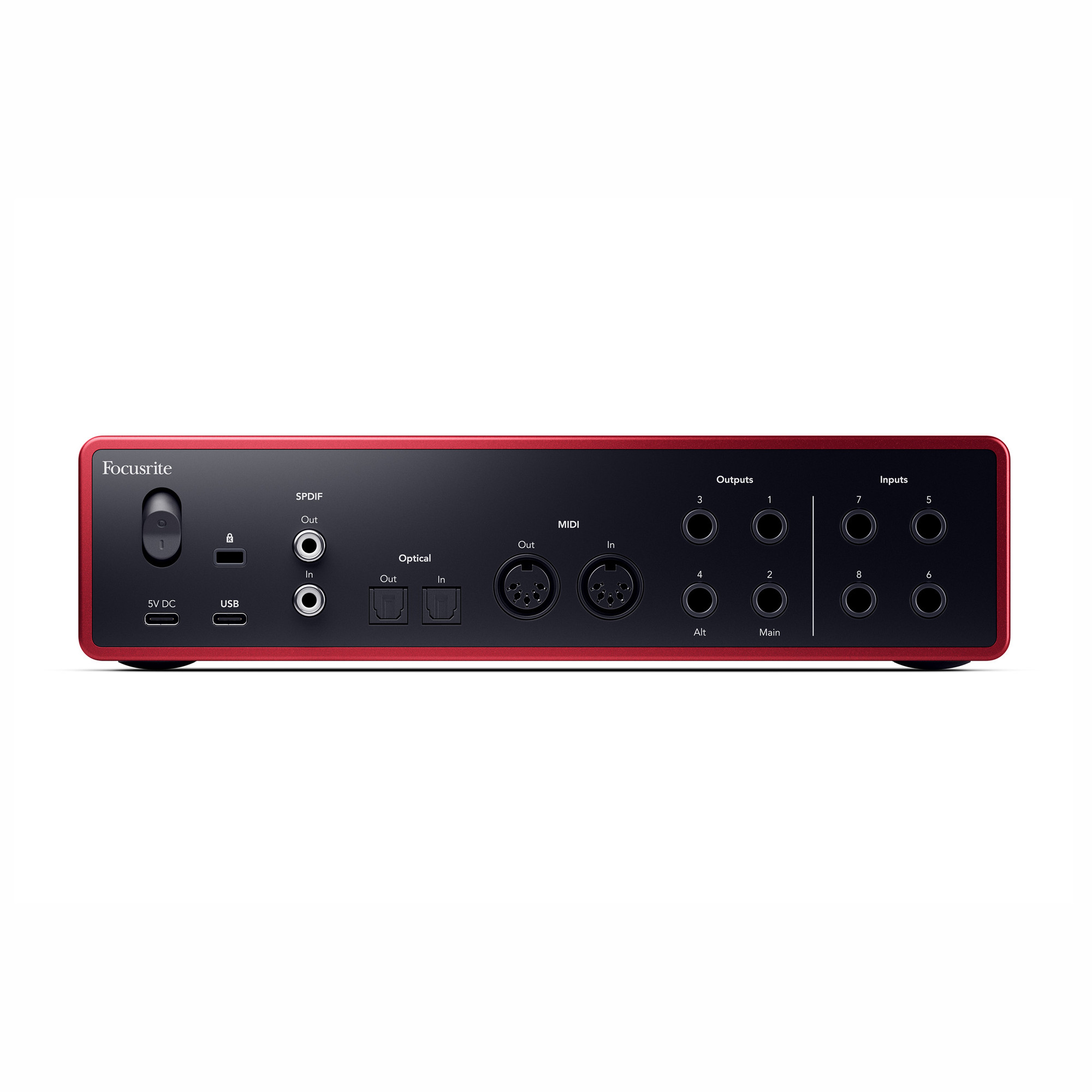 INTERFACE DE AUDIO FOCUSRITE Scarlett 18i16 4th Gen - Imagen 6