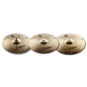 SET DE PLATILLOS ZILDJIAN S 14", 16", y 20"