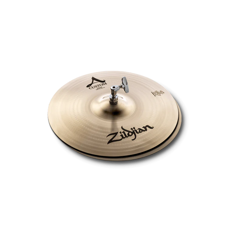 SET PLATILLOS ZILDJIAN A CUSTOM 14", 16", 18" Y 20" - Imagen 2
