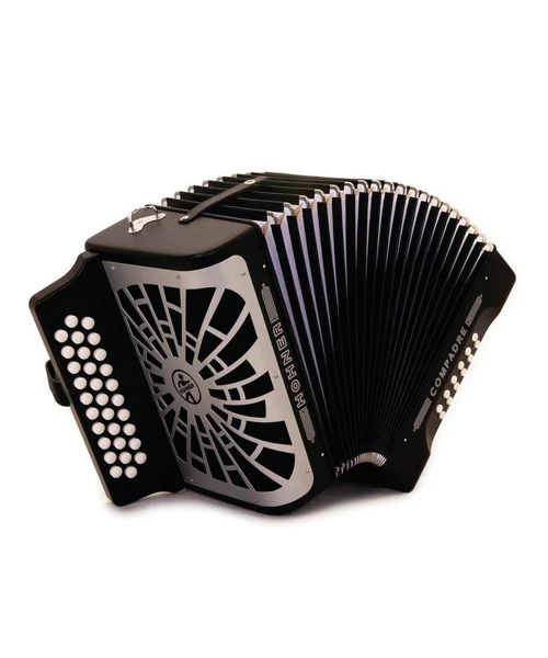 ACORDEON HOHNER COMPADRE ADG NEGRO