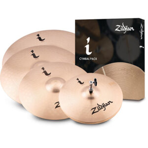 SET PLATILOS ZILDJIAN SERIE I 14", 16", 18" 20"