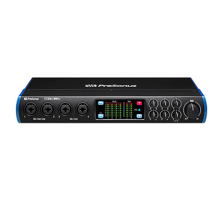 INTERFACE PARA GRABACION PRESONUS STUDIO 1810c