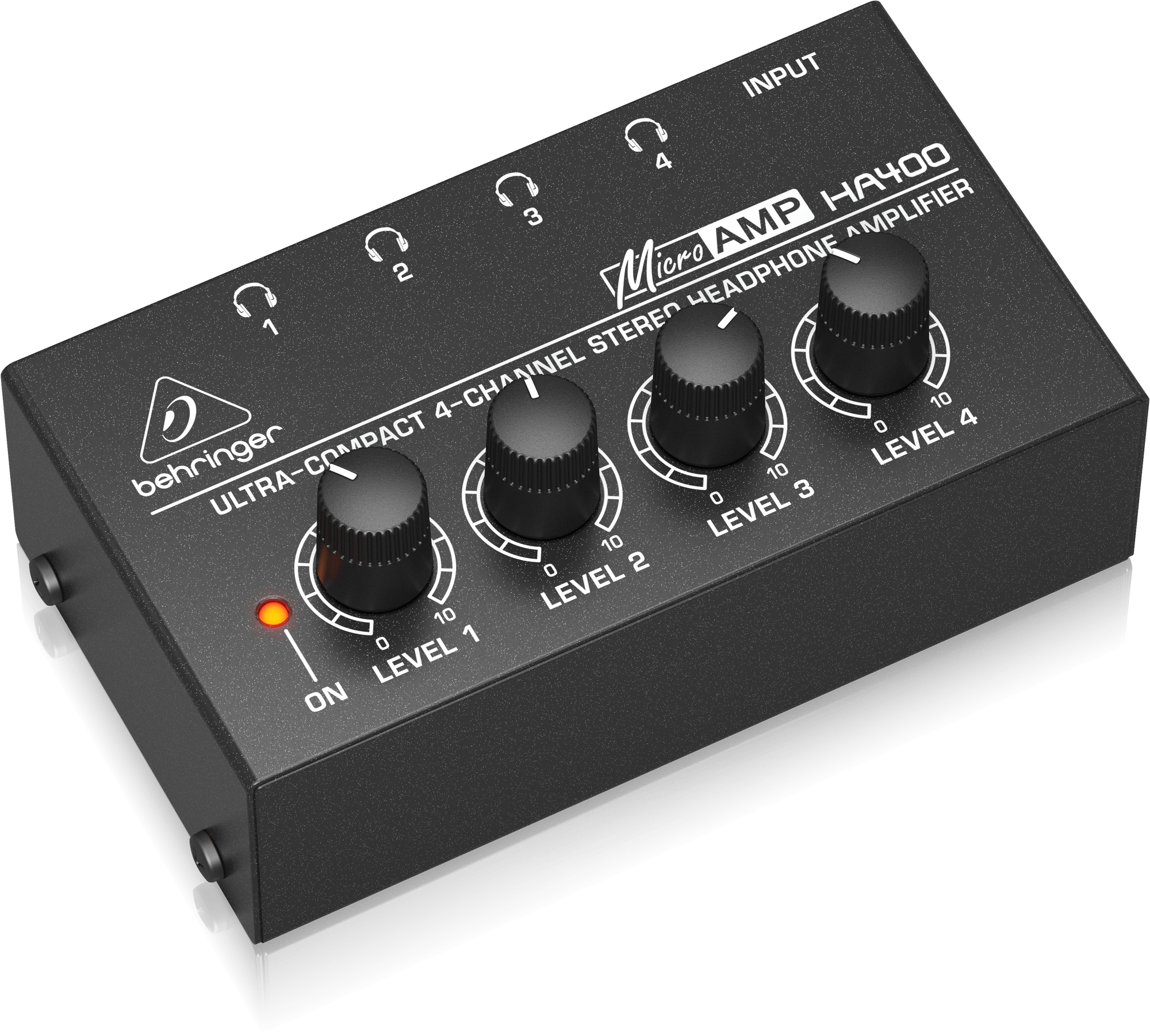 PREAMPLIFICADOR BEHRINGER HA400 PARA AUDIFONOS INEARS CON ADAPTADOR - Imagen 2