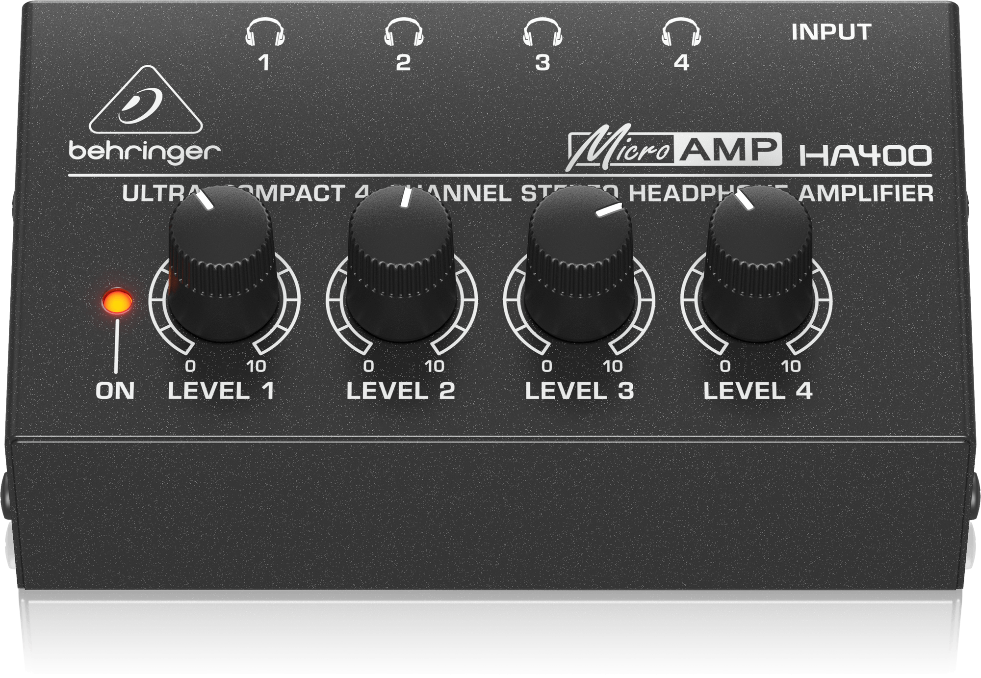 PREAMPLIFICADOR BEHRINGER HA400 PARA AUDIFONOS INEARS CON ADAPTADOR - Imagen 5
