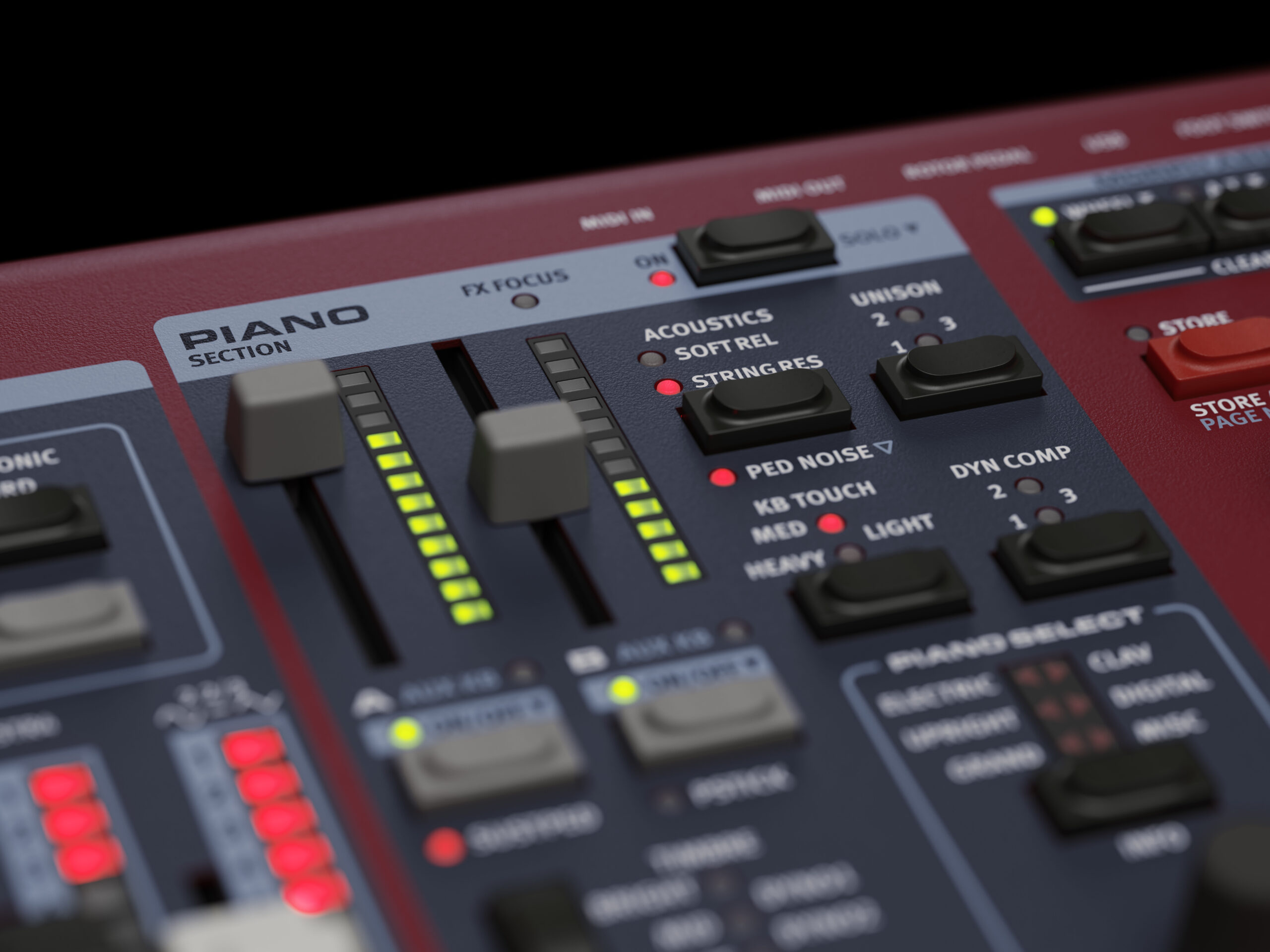 SINTETIZADOR PROFESIONAL NORD STAGE 4 73 - Imagen 12