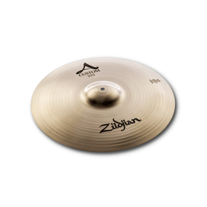 SET PLATILLOS ZILDJIAN A CUSTOM 14", 16", 18" Y 20" - Imagen 4