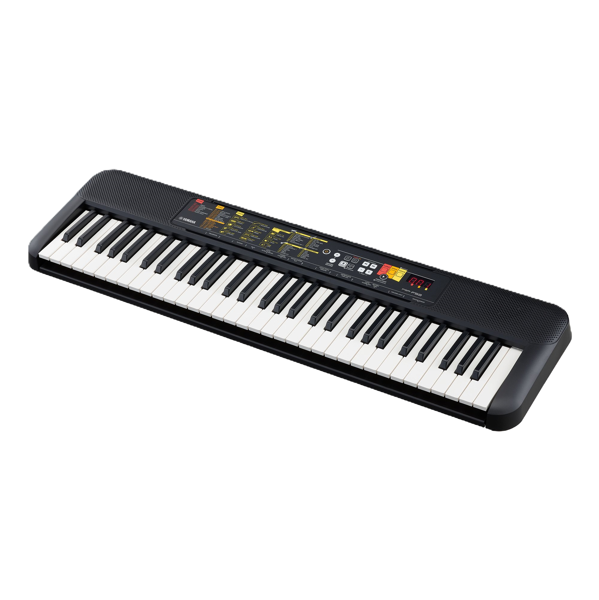 KIT TECLADO YAMAHA PSR F52 + ESTUCHE + BASE SENCILLA - Imagen 10