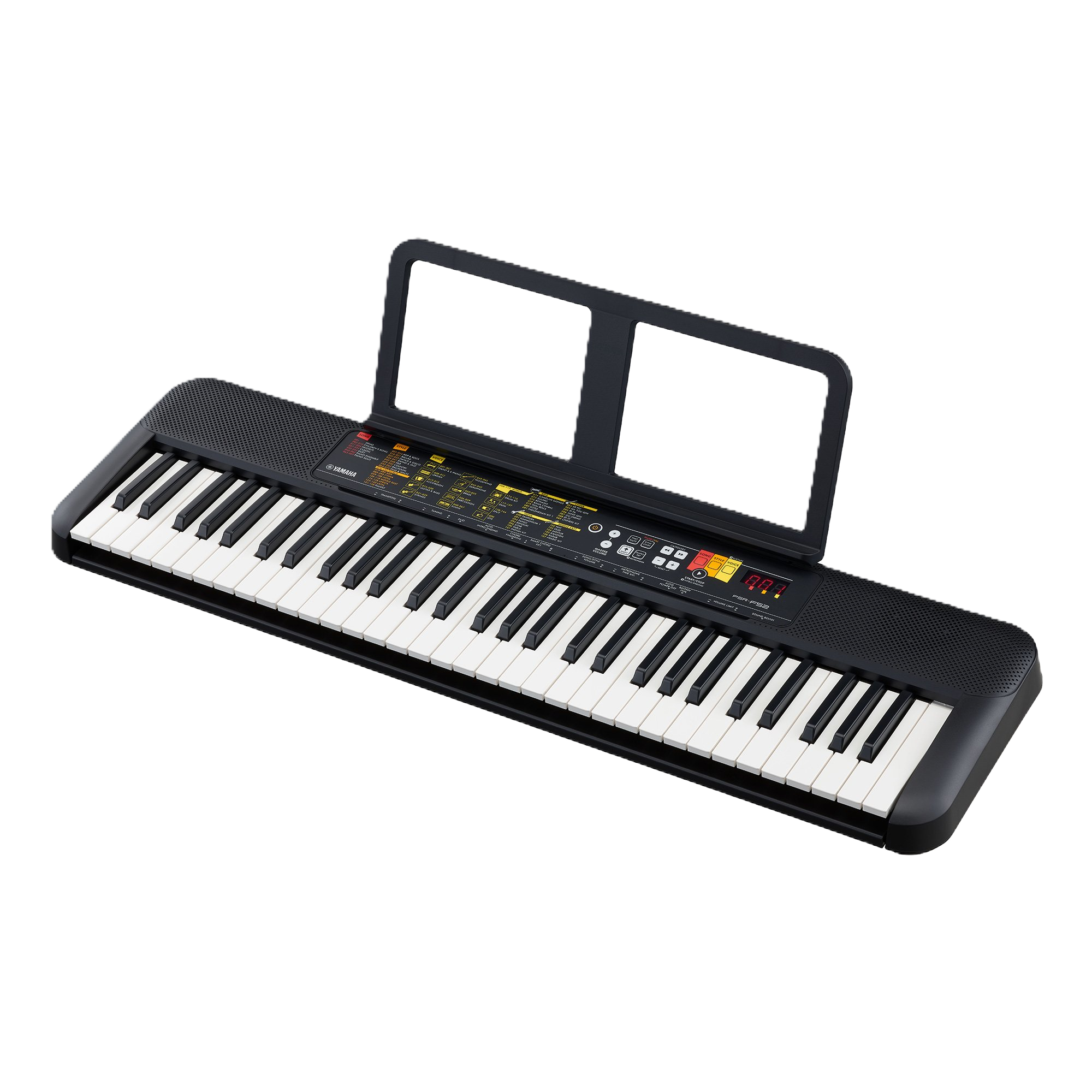 KIT TECLADO YAMAHA PSR F52 + ESTUCHE + BASE SENCILLA - Imagen 9