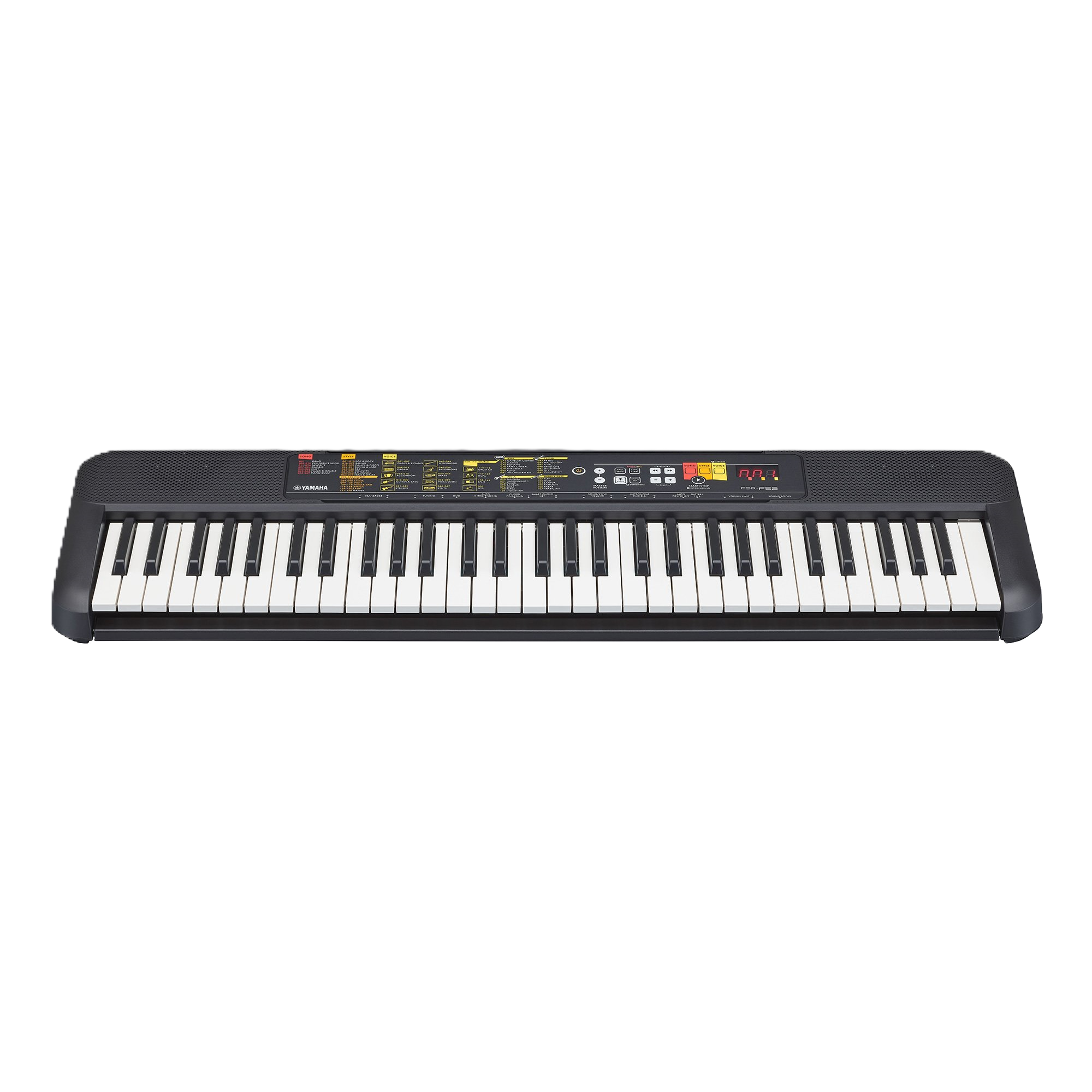 KIT TECLADO YAMAHA PSR F52 + ESTUCHE + BASE SENCILLA - Imagen 7