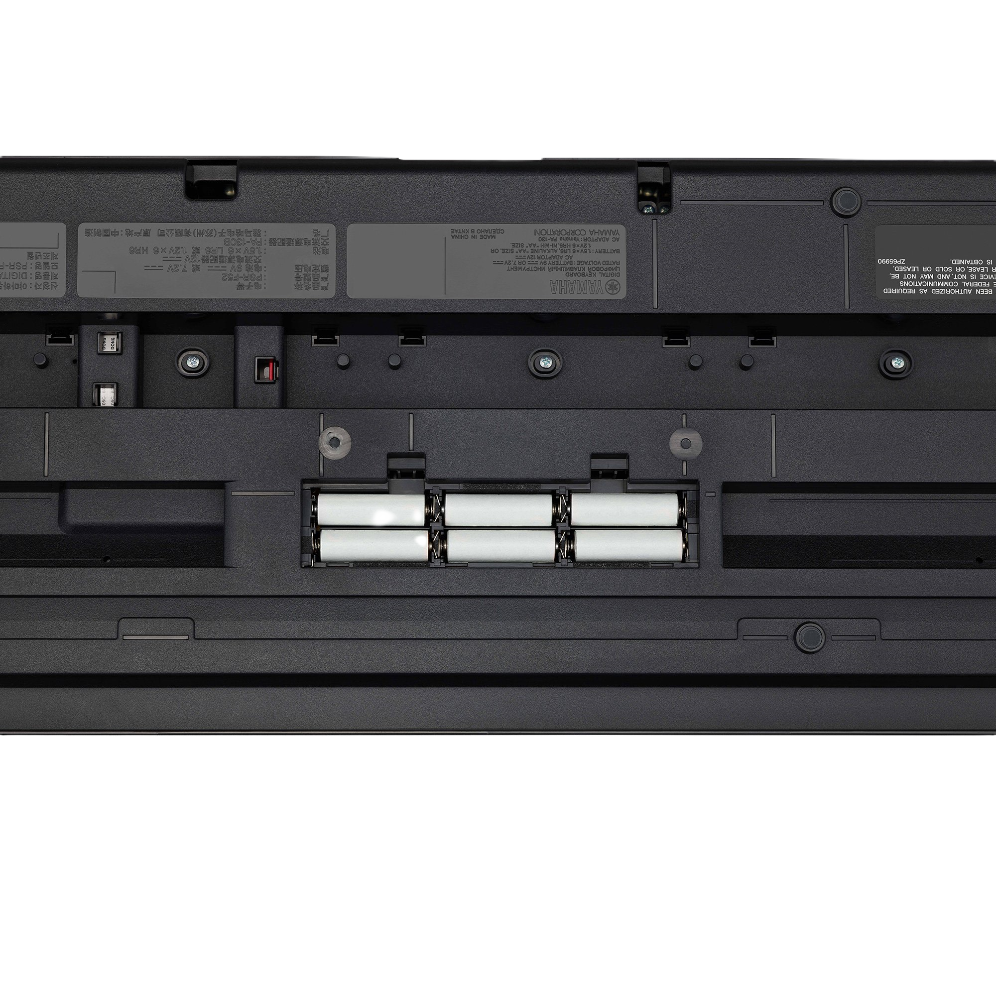 KIT TECLADO YAMAHA PSR F52 + ESTUCHE + BASE SENCILLA - Imagen 6