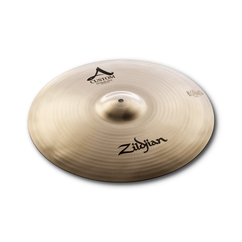 SET PLATILLOS ZILDJIAN A CUSTOM 14", 16", 18" Y 20" - Imagen 5