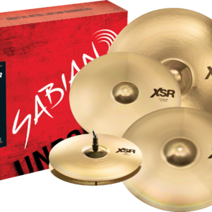 KIT PLATILLOS SABIAN XSR 14″, 16″, 18″ y 20″