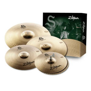 SET DE PLATILLOS ZILDJIAN S 14" y 16"