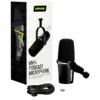 MICRÓFONO USB PARA PODCAST SHURE MV7+-K