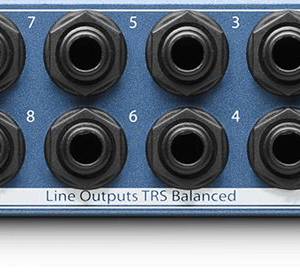 Alternative view of INTERFACE PARA GRABACION PRESONUS STUDIO 1824