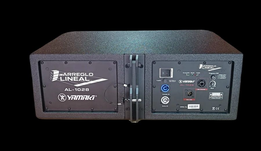 LINE ARRAY YAMAKI AL1028 ACTIVO DE 8" - Imagen 2