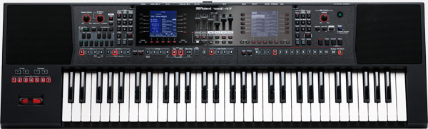 SINTETIZADOR ROLAND E-A7 - Imagen 9