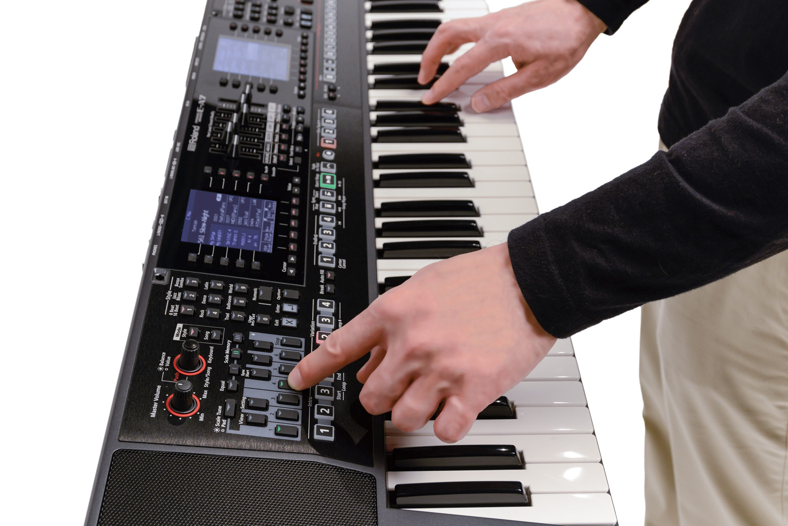 SINTETIZADOR ROLAND E-A7 - Imagen 11