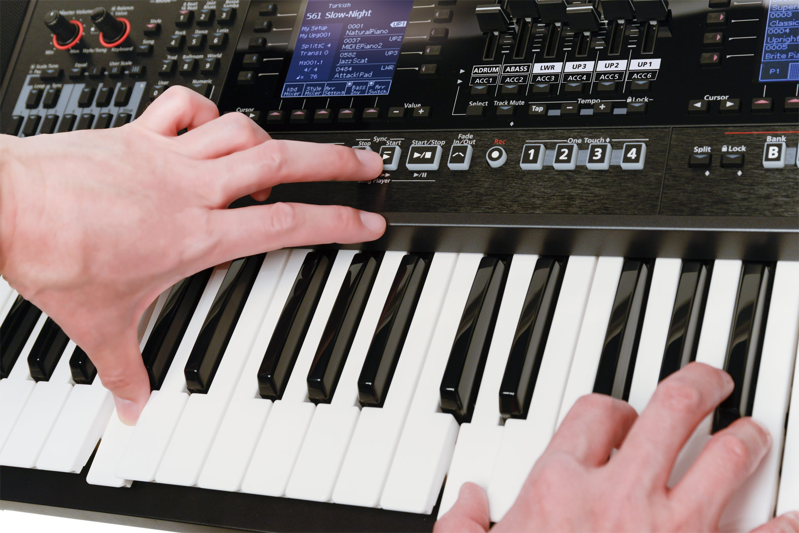 SINTETIZADOR ROLAND E-A7 - Imagen 13