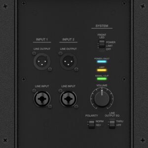 Alternative view of SUBWOOFER BOSE F1