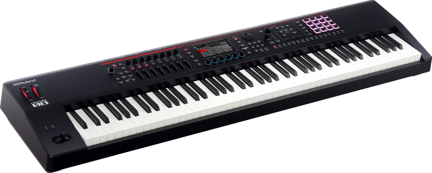 SINTETIZADOR ROLAND FANTOM-08