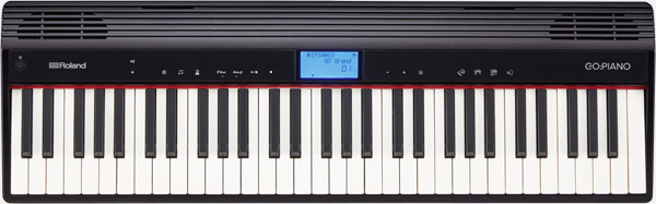 PIANO DIGITAL ROLAND GO 61P - Imagen 2