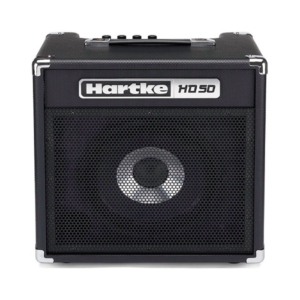 AMPLIFICADOR DE BAJO ELECTRICO HD50 DE 50 WATTS HARTKE