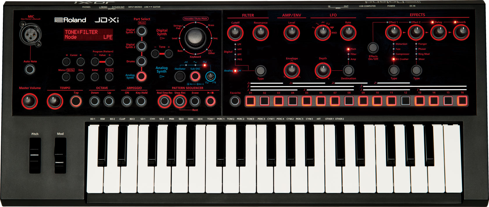 SINTETIZADOR ROLAND JD-XI - Imagen 5