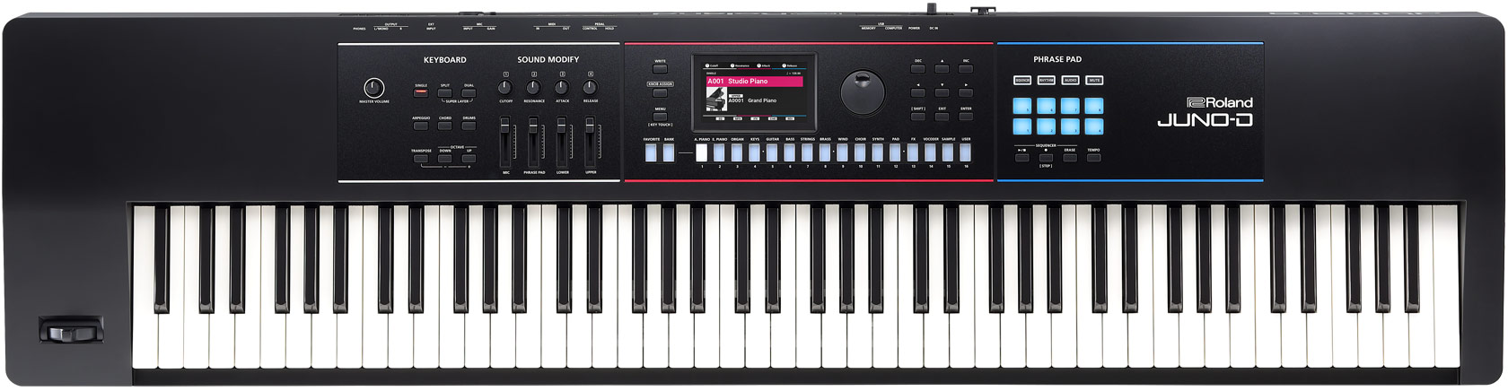 SINTETIZADOR ROLAND JUNO D8 - Imagen 2