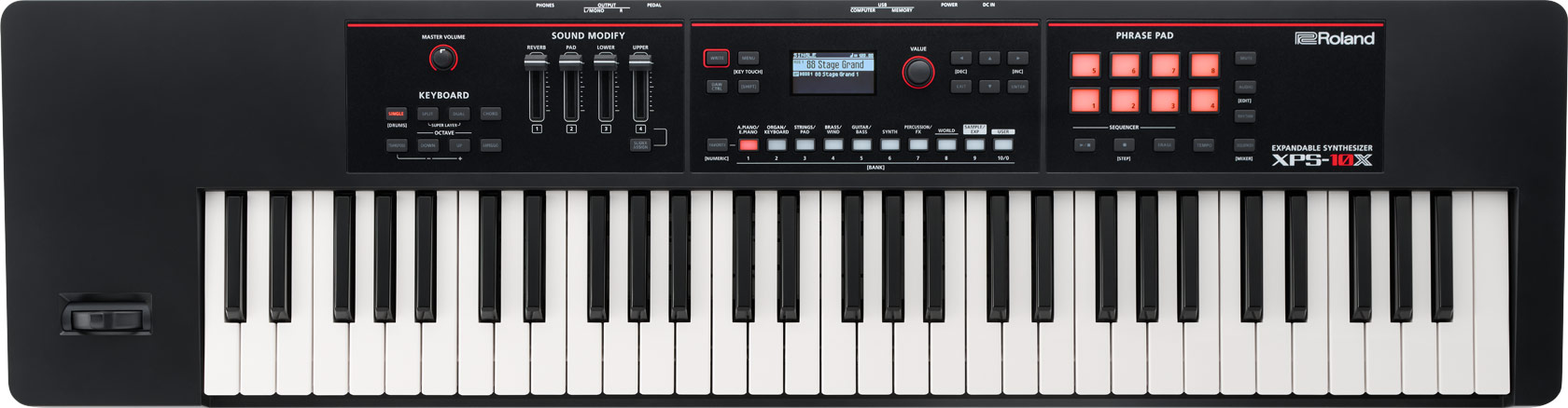 SINTETIZADOR ROLAND XPS-10X NEGRO - Imagen 2
