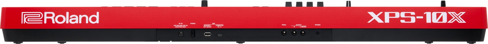 SINTETIZADOR ROLAND XPS-10X ROJO - Imagen 3