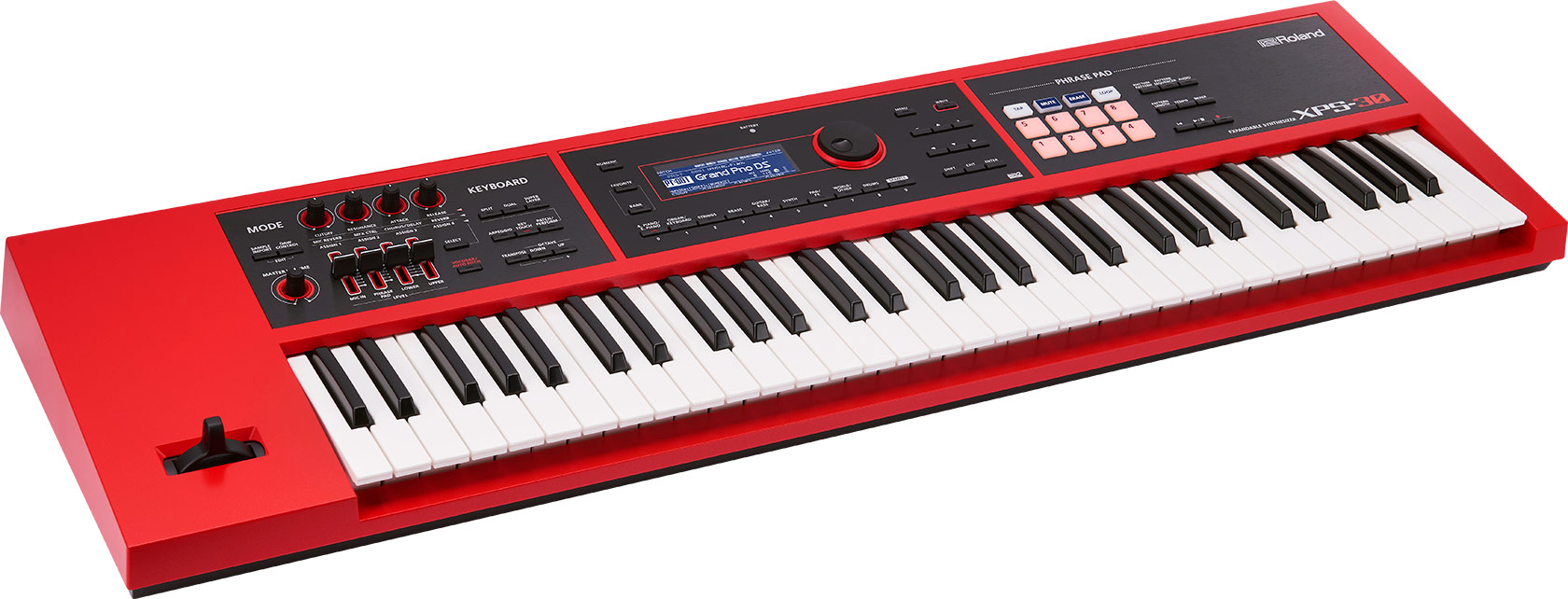 SINTETIZADOR ROLAND XPS-30 ROJO