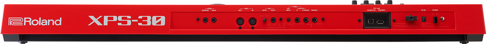 SINTETIZADOR ROLAND XPS-30 ROJO - Imagen 2