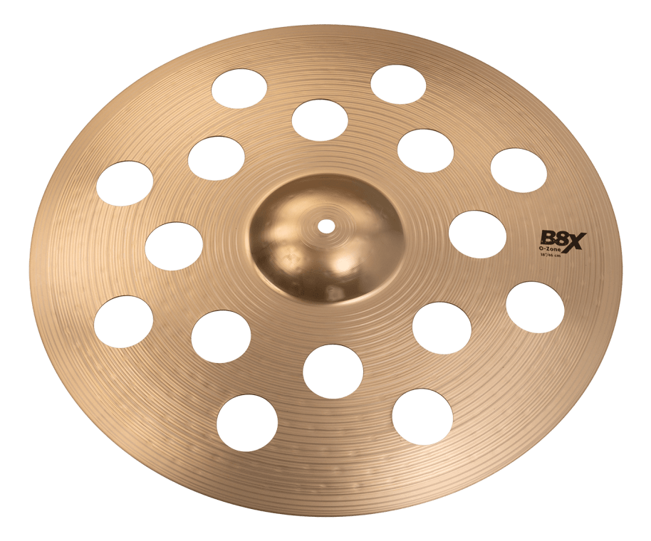 PLATILLO SABIAN B8X 18" O-ZONE CRASH