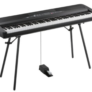 PIANO DIGITAL KORG SP-280-BK NEGRO