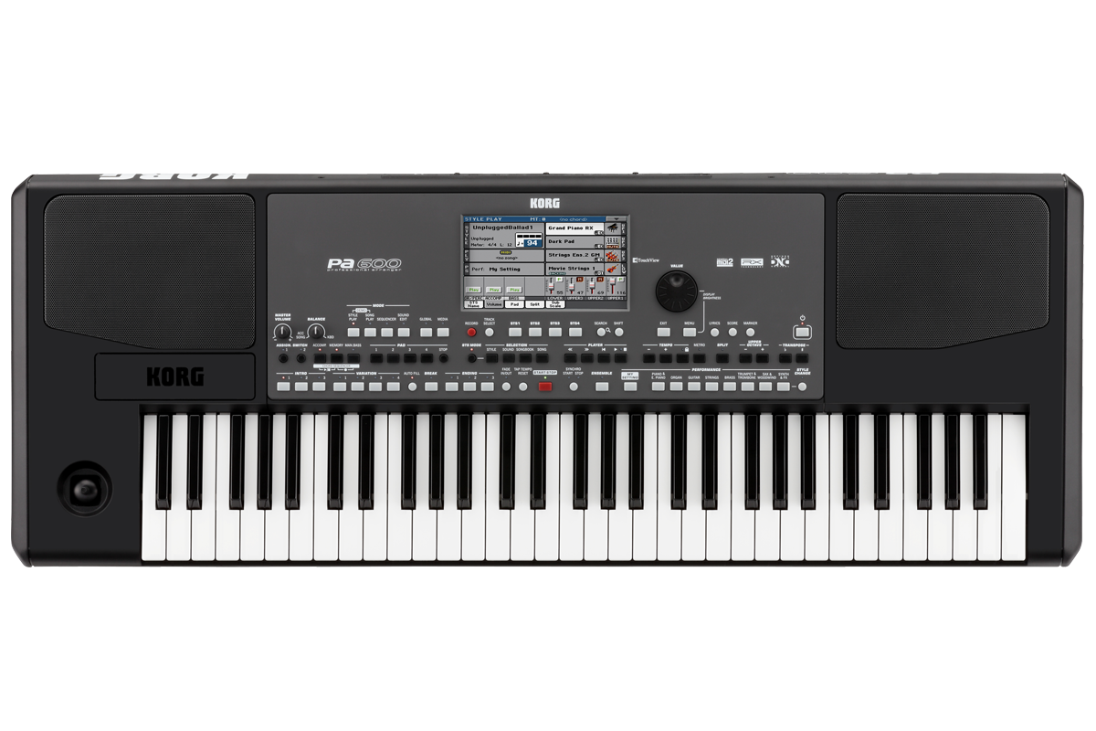 TECLADO KORG PA600 - Imagen 3