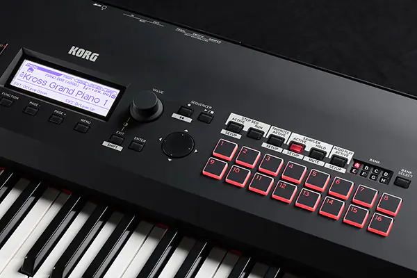 SINTETIZADOR KORG KROSS2-88 MB - Imagen 4