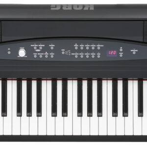 Alternative view of PIANO DIGITAL KORG SP-280-BK NEGRO