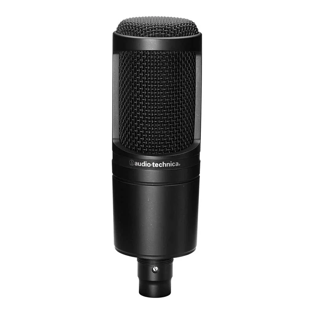MICROFONO CONDENSADOR AUDIO TECHNICA AT2020