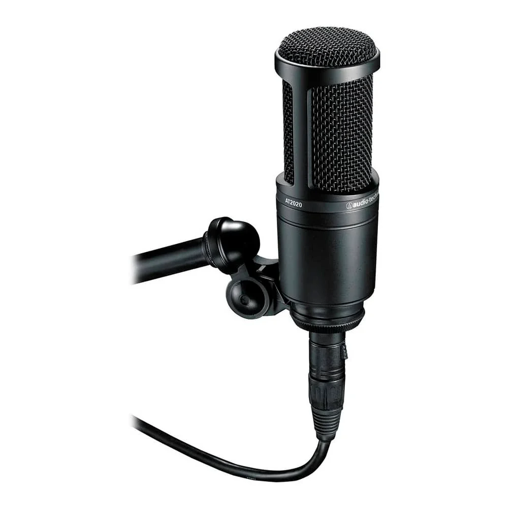 MICROFONO CONDENSADOR AUDIO TECHNICA AT2020 - Imagen 2