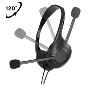 Alternative view of AUDIFONOS DIADEMA COMPUTADOR AUDIO TECHNICA ATH-102USB