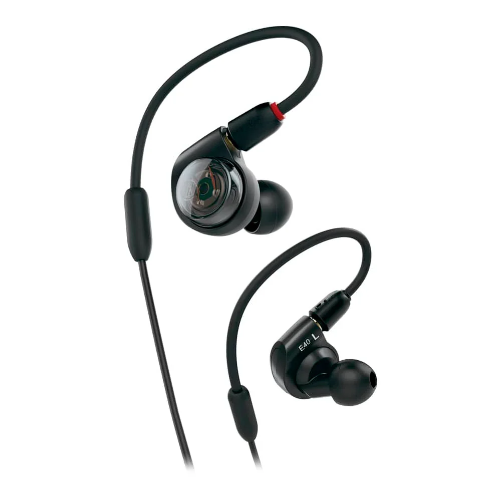 AUDIFONOS IN EARS AUDIO TECHNICA ATH-E40