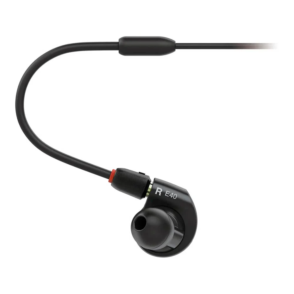 AUDIFONOS IN EARS AUDIO TECHNICA ATH-E40 - Imagen 3