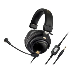AUDIFONOS DIADEMA GAMING AUDIO TECHNICA ATH-PG1