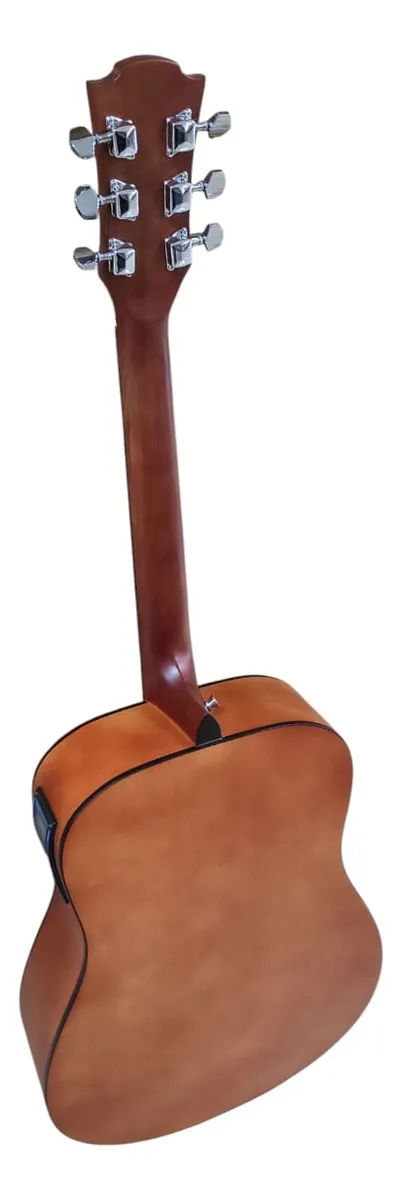 GUITARRA ELECTROACÚSTICA AYSON 4114 BORDÓ - Imagen 3