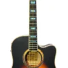 GUITARRA ELECTROACÚSTICA AYSON BL380 SUNBURST PALO DE ROSA MATE