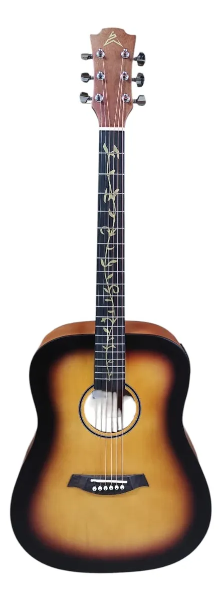 GUITARRA ELECTROACÚSTICA AYSON 4114 BORDÓ