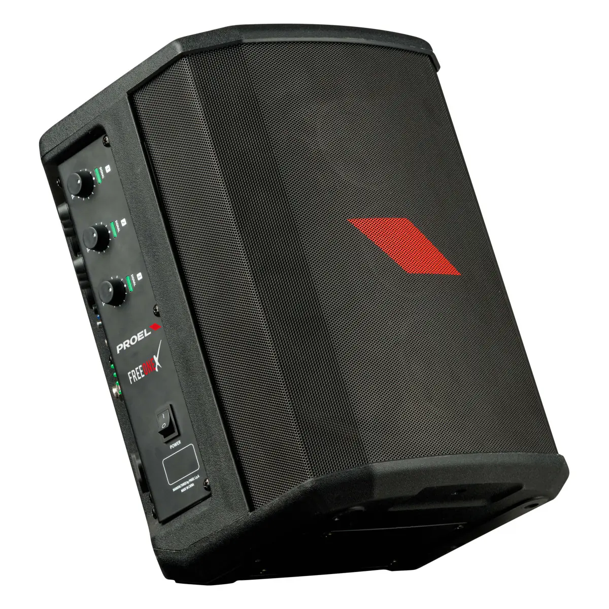 SISTEMA DE ALTAVOZ PORTÁTIL FREEONEX US PROEL - Imagen 2