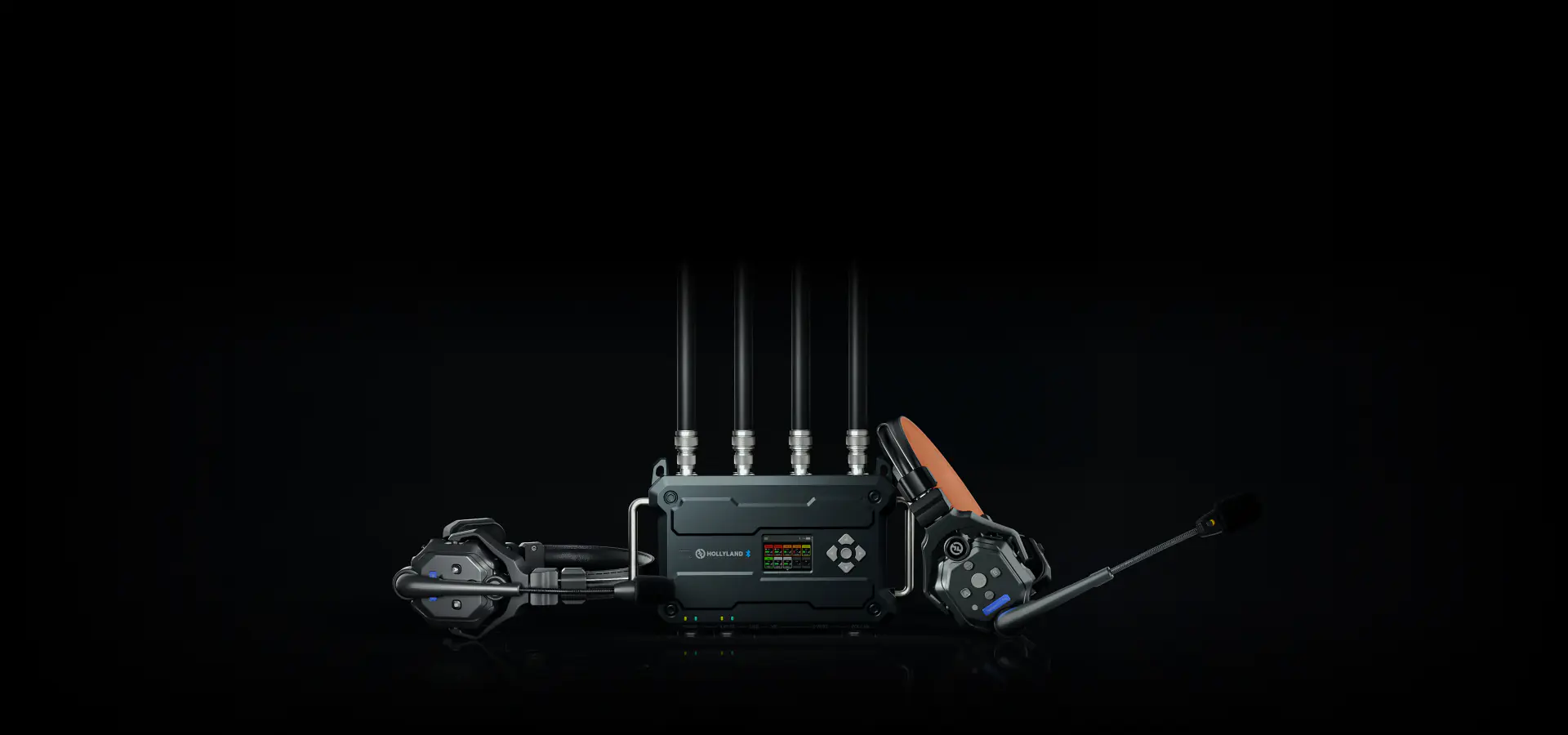 INTERCOMUNICADOR INALAMBRICO HOLLYLAND Solidcom C1 Pro Roaming Hub 10S - Imagen 2