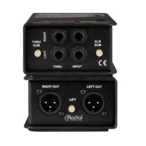 AISLADOR DE LINEA RADIAL HIGHLINE STEREO